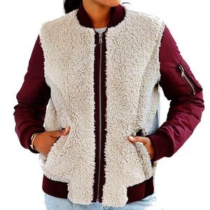 Levi’s Sherpa Bomber Jacket